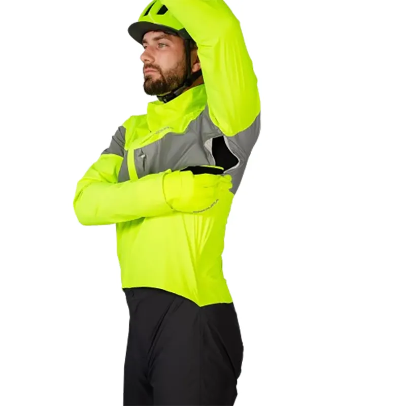 Endura Urban Luminite Waterproof One Piece Hi-Viz Yellow-4